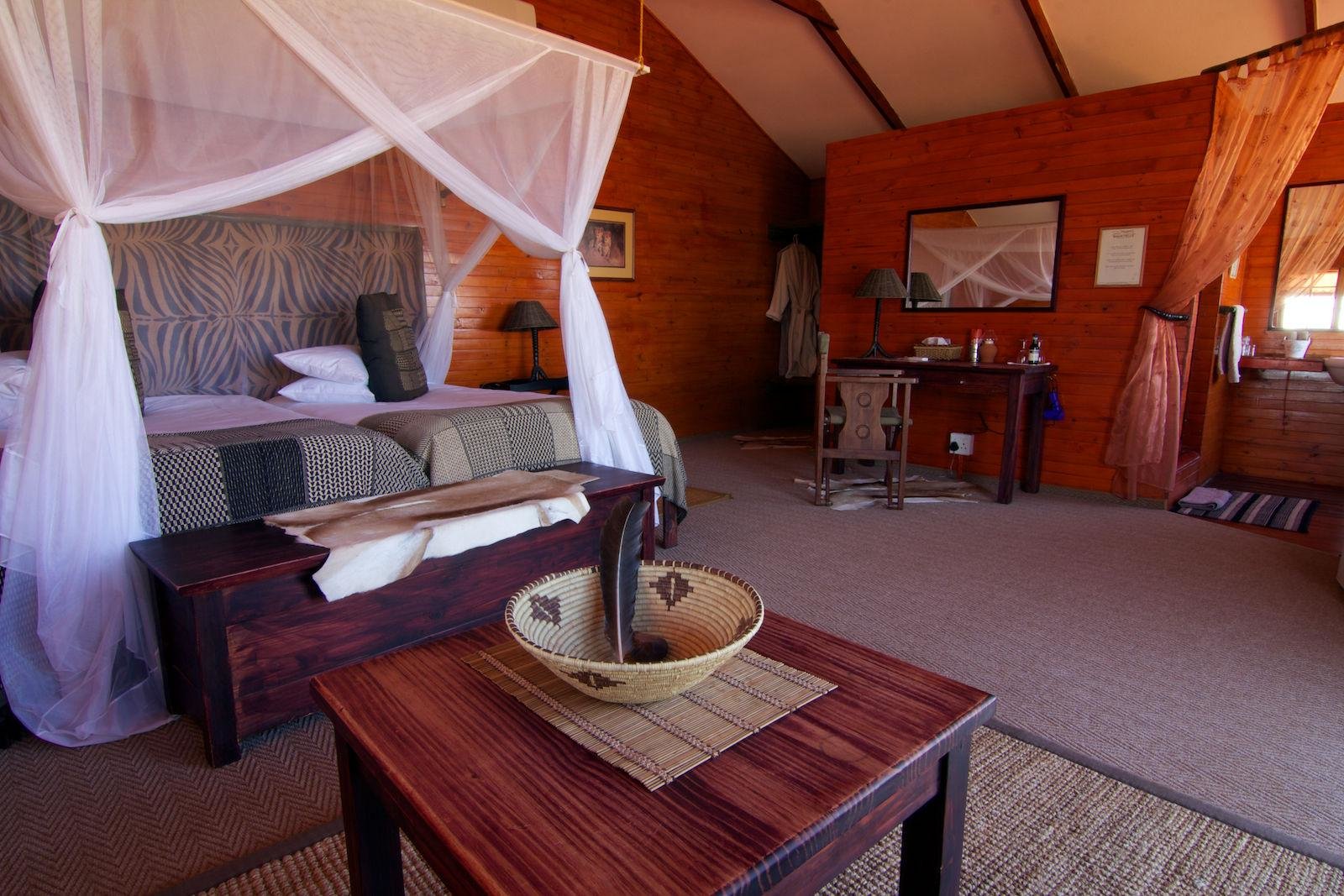 Bagatelle Lodge - Kalahari Game Ranch - Namibia - Dune Chalet exterior