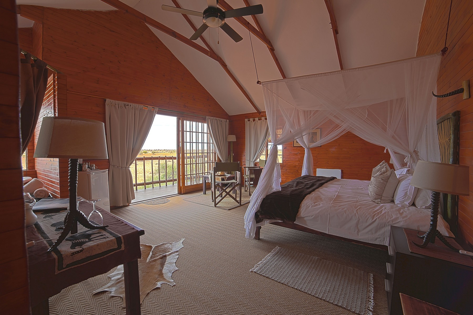 Bagatelle Lodge - Kalahari Game Ranch - Namibia - Guest Room big