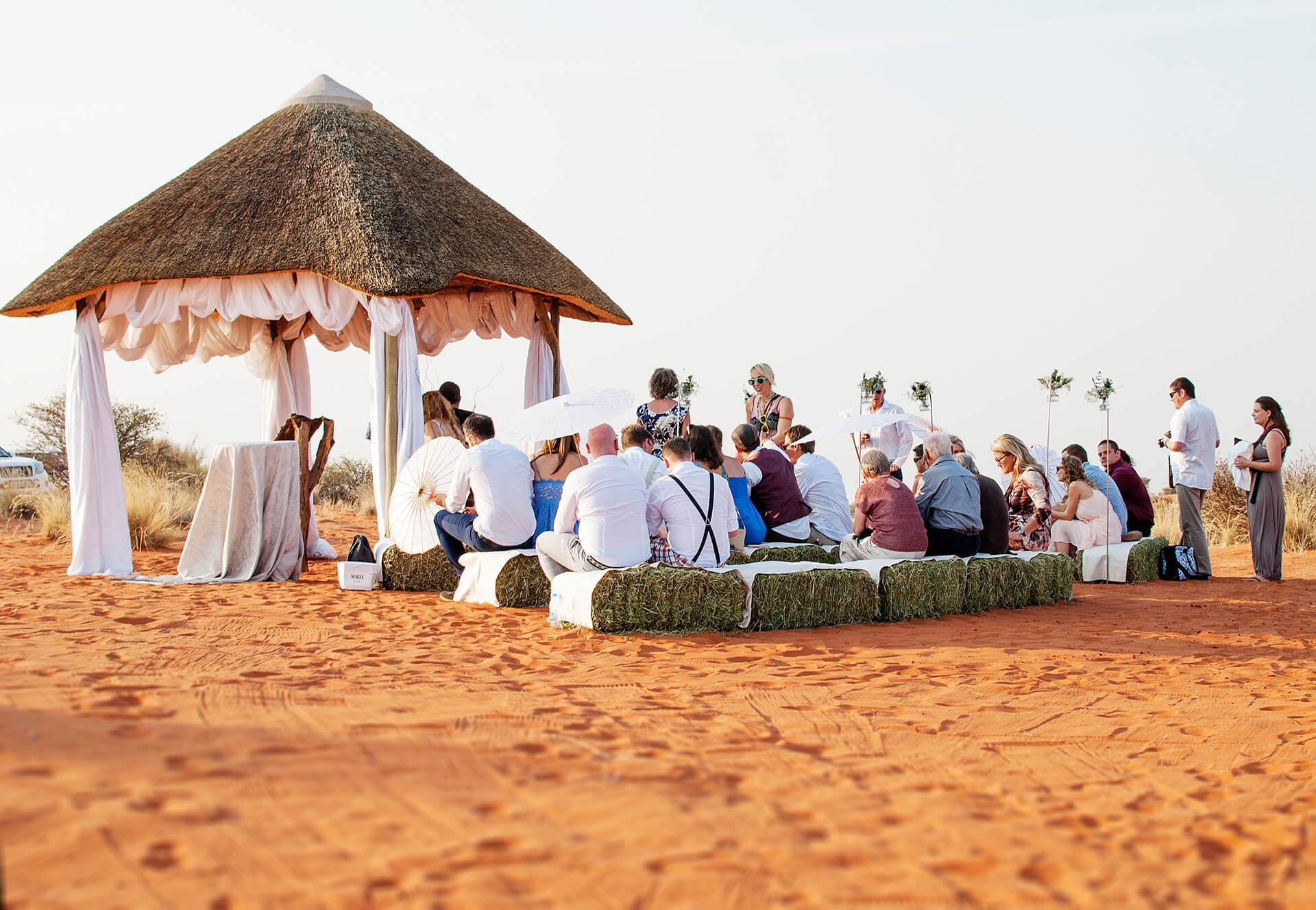 Bagatelle Lodge - Kalahari Game Ranch - Namibia - Wedding - ceremony1