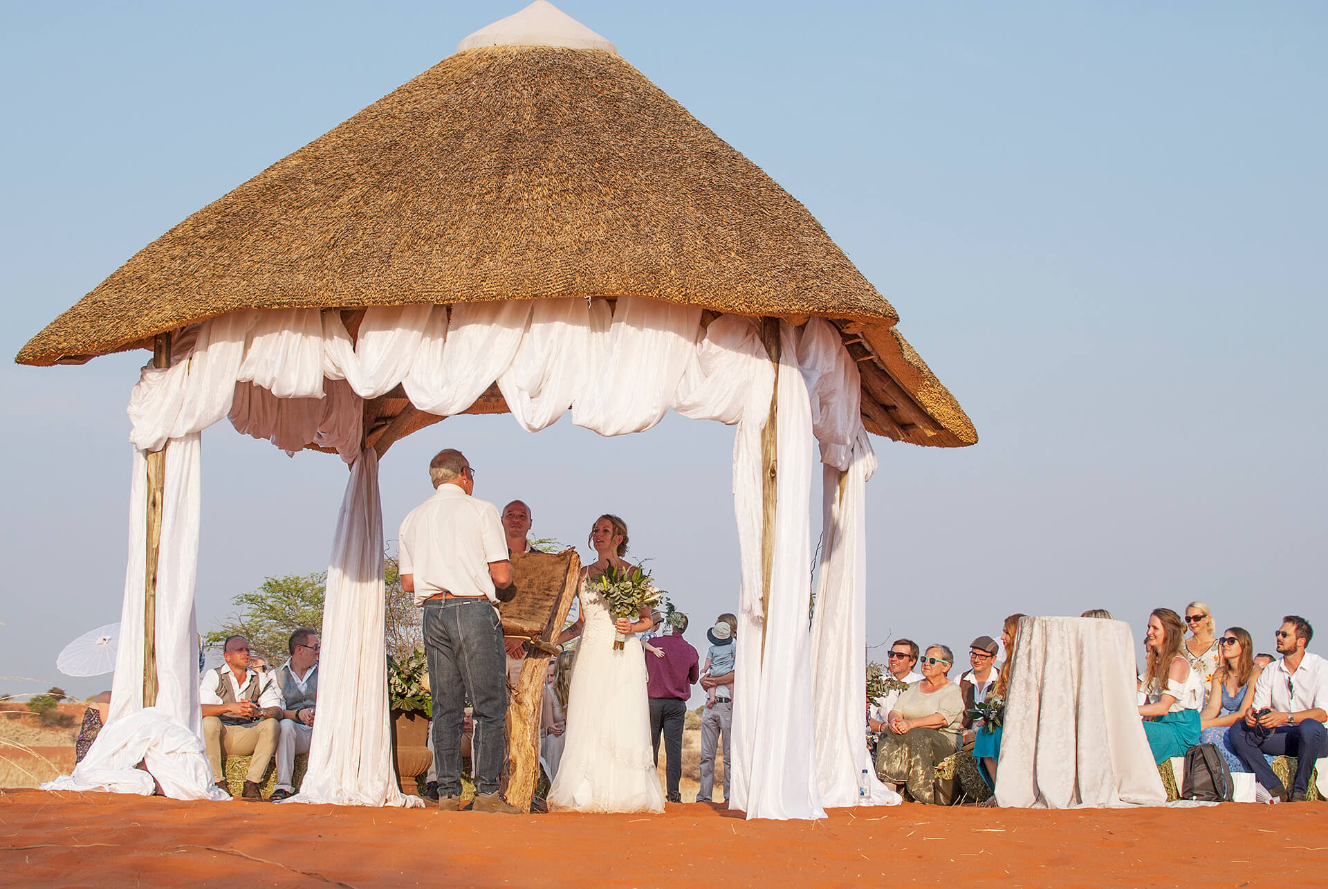 Bagatelle Lodge - Kalahari Game Ranch - Namibia - Wedding - ceremony2