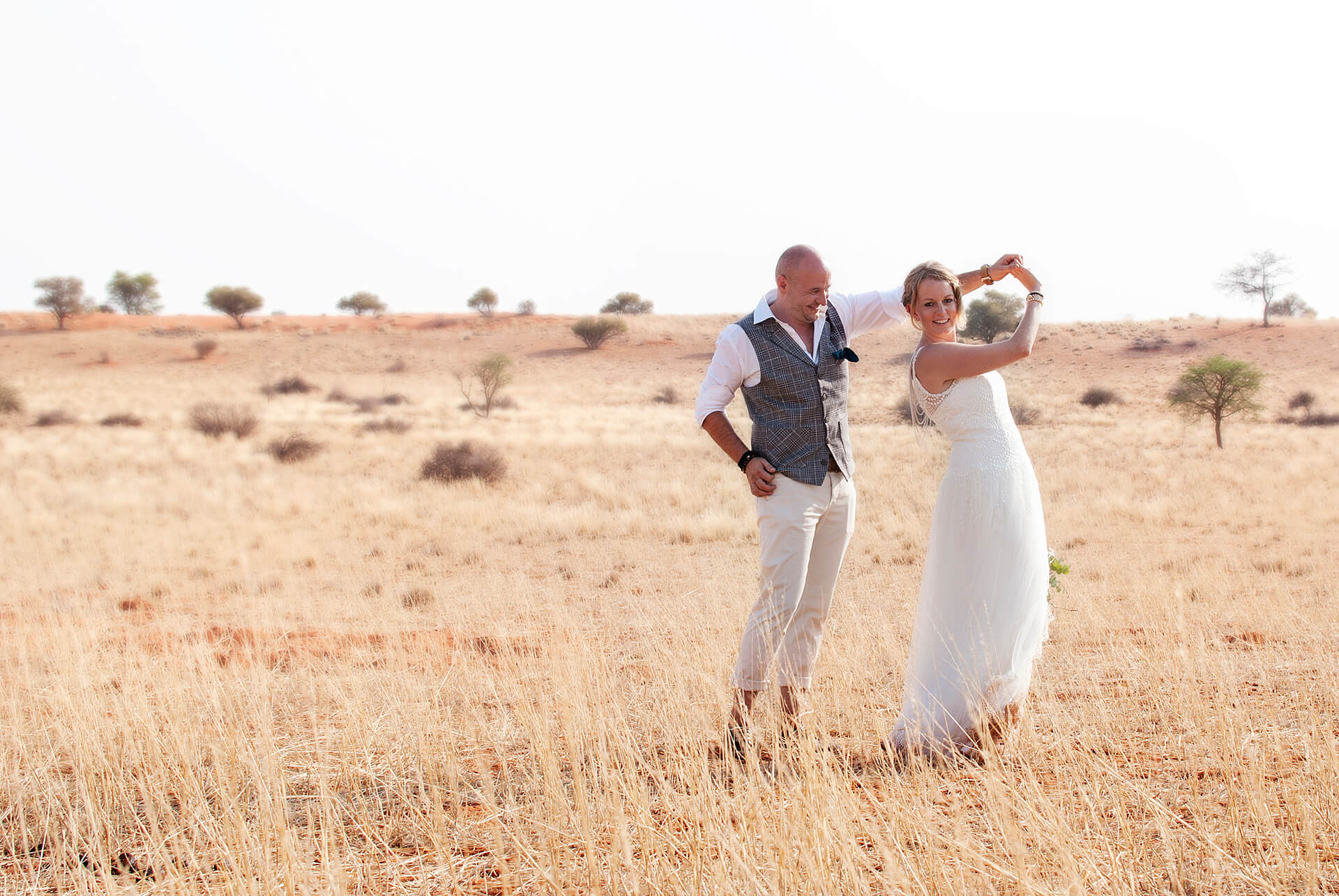 Bagatelle Lodge - Kalahari Game Ranch - Namibia - Wedding - couple2