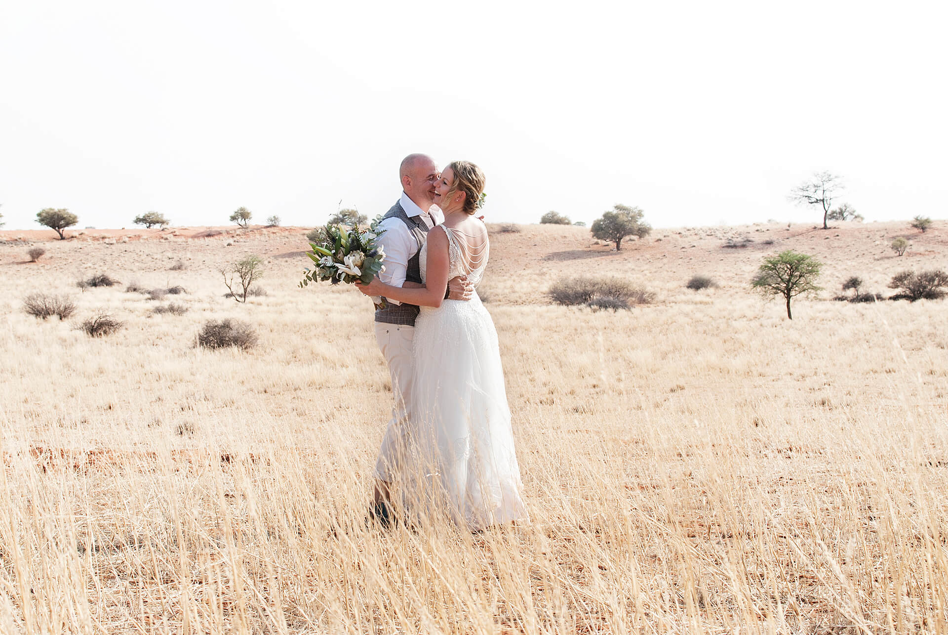Bagatelle Lodge - Kalahari Game Ranch - Namibia - Wedding - couple3